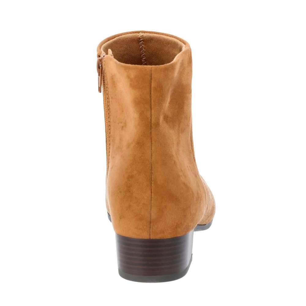 Women's suede ankle boots - Picture 4 of 6